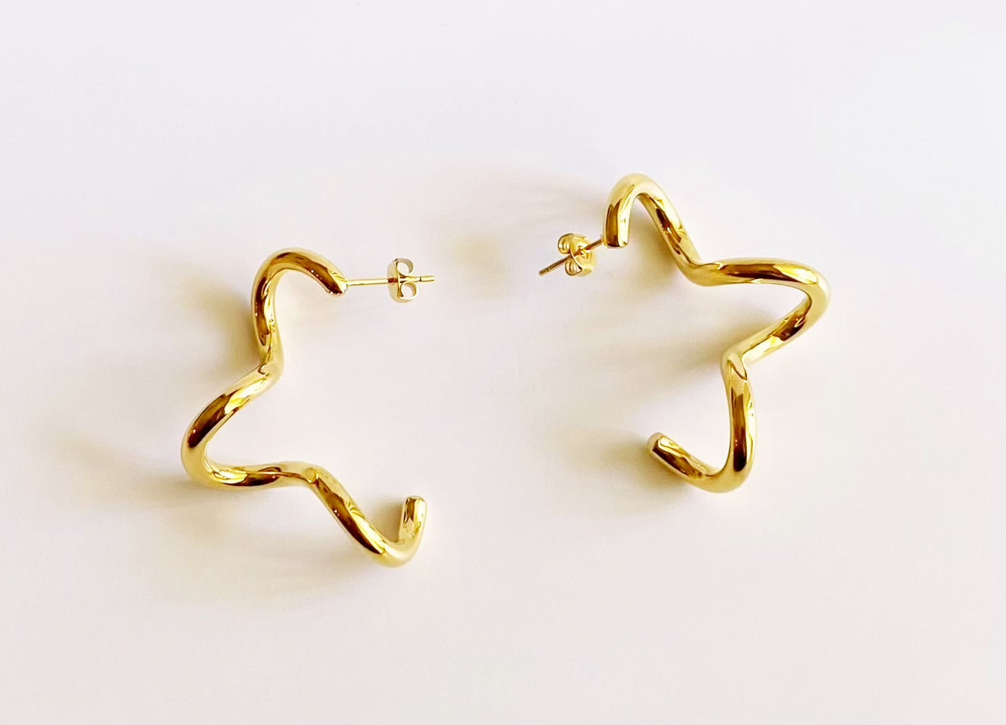 Zaria Wave Earrings