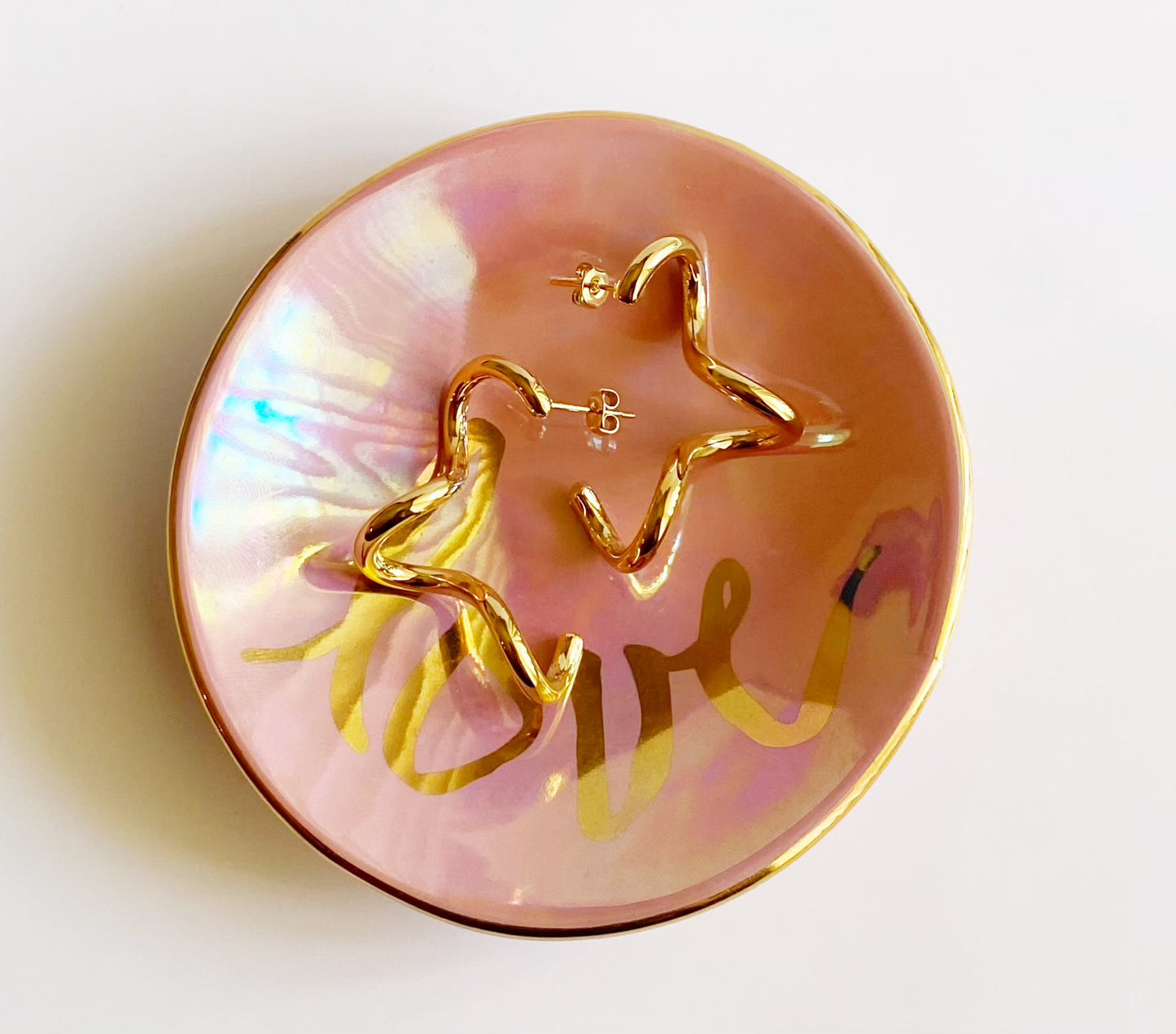 Zaria Wave Earrings