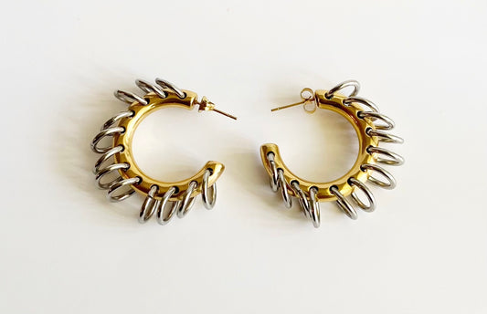 Rebel Loop Earrings