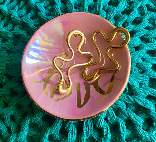 Rebel Curve Earring